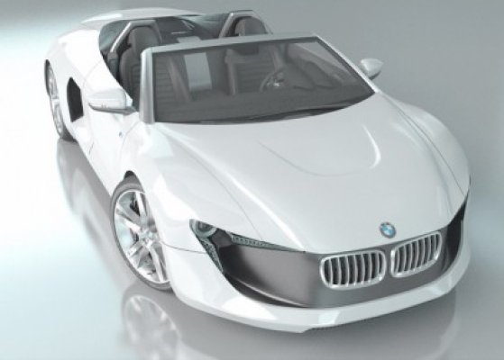 BMW X Roadster -un nou rival pentru Audi R8?